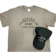 Black Hat and T-Shirt Combo