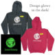 Youth Historic Jamestowne Glow-in-the-Dark Hoodie