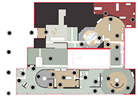 Archaearium Map