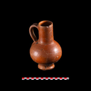 Wide-necked jug