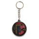 First Africans Angela Wood Keychain