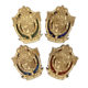 Jamestown Crest Wood Magnet