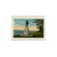 Vintage John Smith Statue Magnet