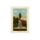 Vintage Pocahontas Statue Magnet