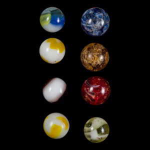 Glass marbles