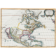 Map of North America 1650