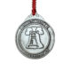 Jamestown Bell Pewter Ornament