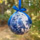 Delft Blue Birds Ornament