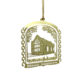 1907 Memorial Church Brass Ornament