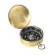 Brass Pocket Compass