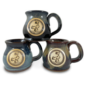 Jamestown Rediscovery Stoneware Potbelly Mug