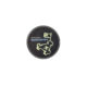 Jamestown Rediscovery Round Sticker
