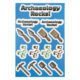 Archaeology Rocks Sticker Sheet