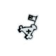 James Fort Sticker