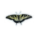 Swallowtail Butterfly Sticker