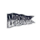 Virginia Banner Sticker