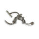 Ear Picker Tie Tack