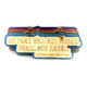"He That Will Not Work Shall Not Eate" Wall Plaque