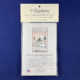 Jamestown Sampler Cross Stitch Kit