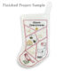 Jamestown Stocking Embroidery Kit